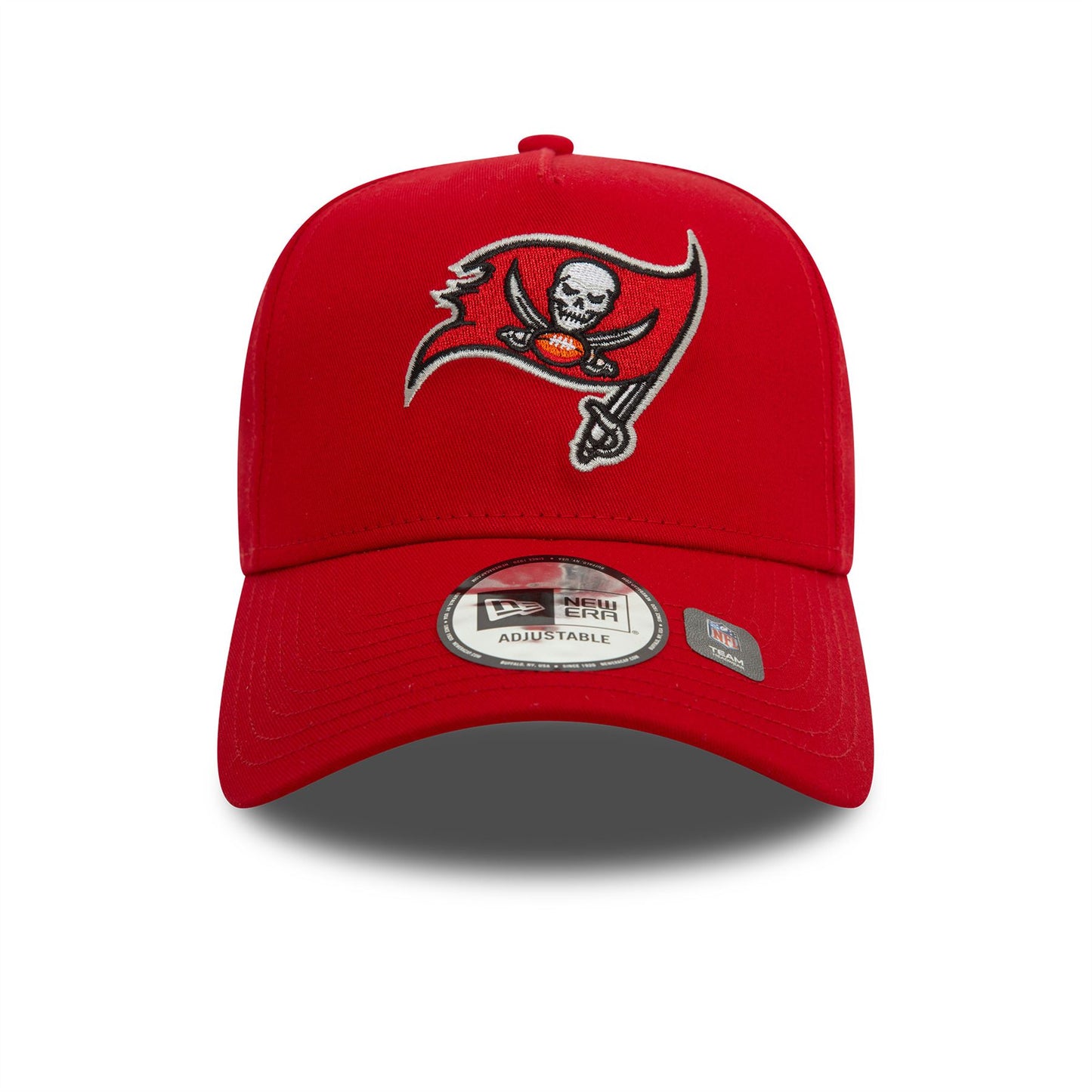 New Era Mens NFL E-Frame Cap ~ Tampa Bay Buccaneers red