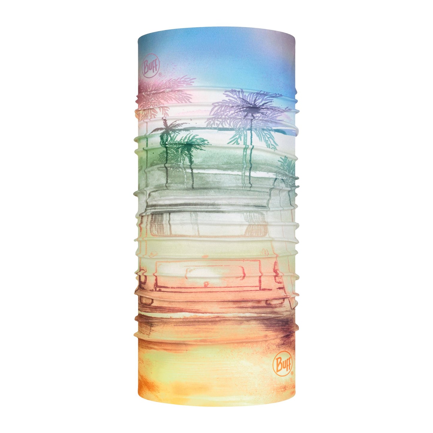 Buff New Original Neckwear ~ S-Van multi