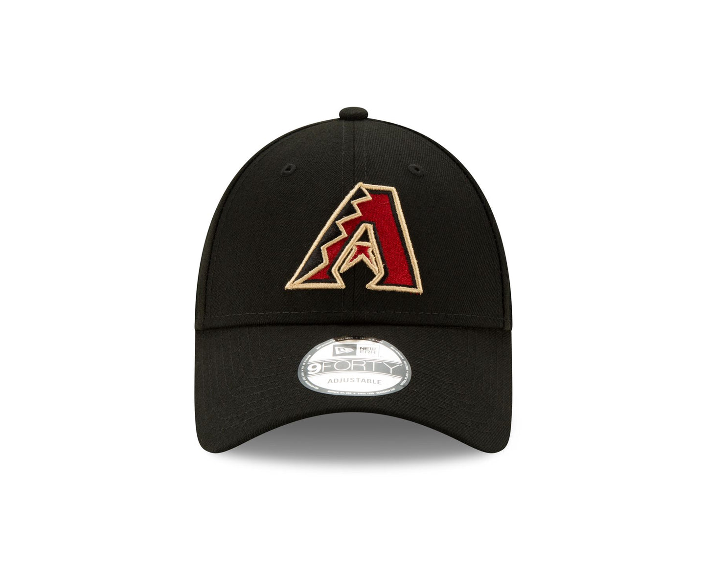 New Era 940 Adjustable League Cap ~ Arizona Diamondbacks black
