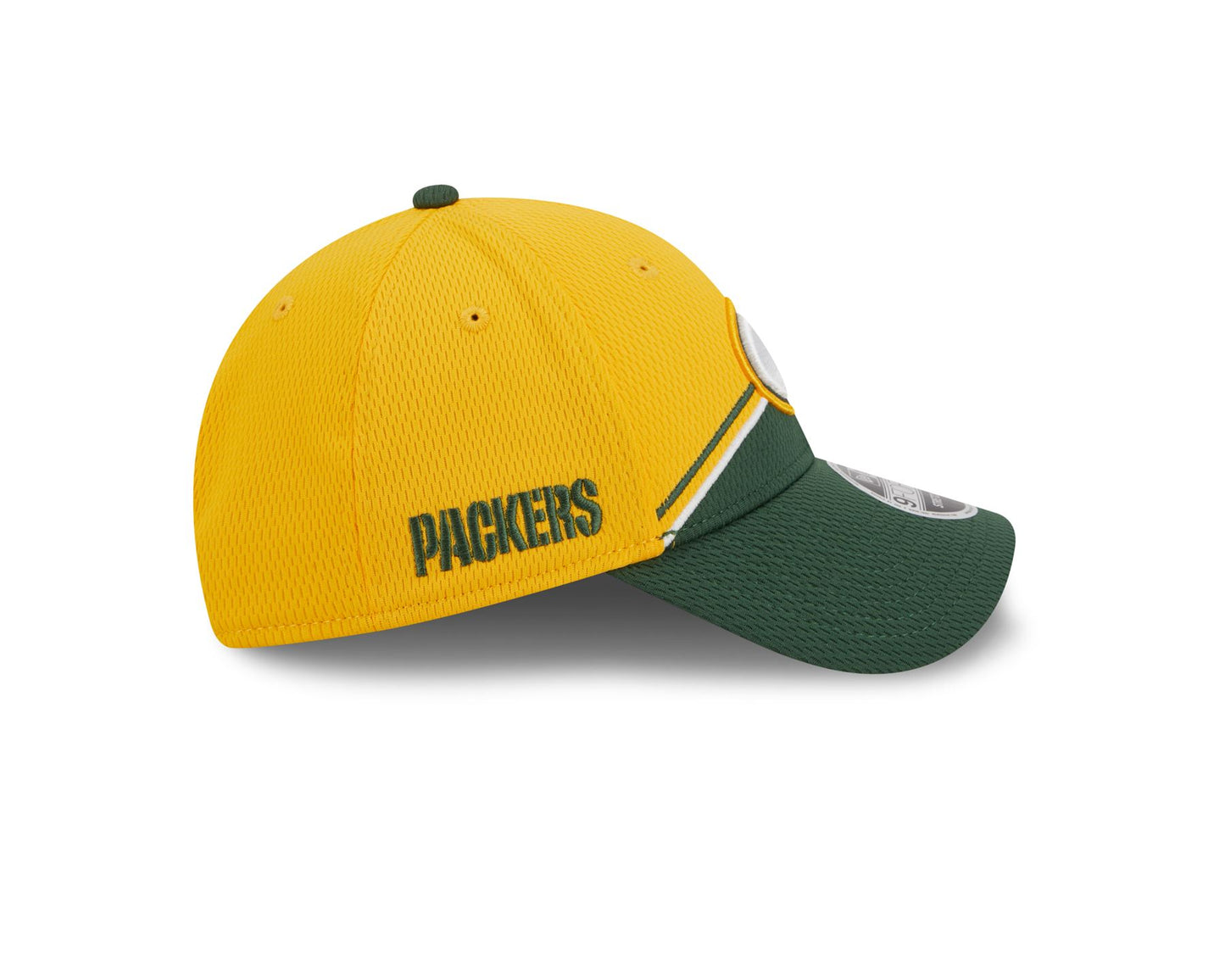 New Era Mens 940SS CW NFL Sideline Stretch Snapback 9Forty OSFA Cap ~ Green Bay Packers green