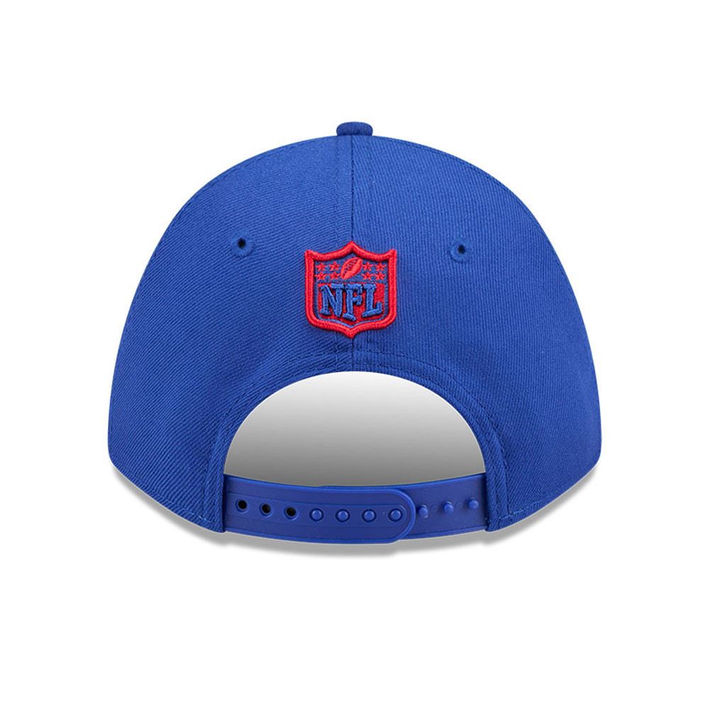 Buffalo Bills NFL Team Blue 9FORTY M-Crown New Era Cap