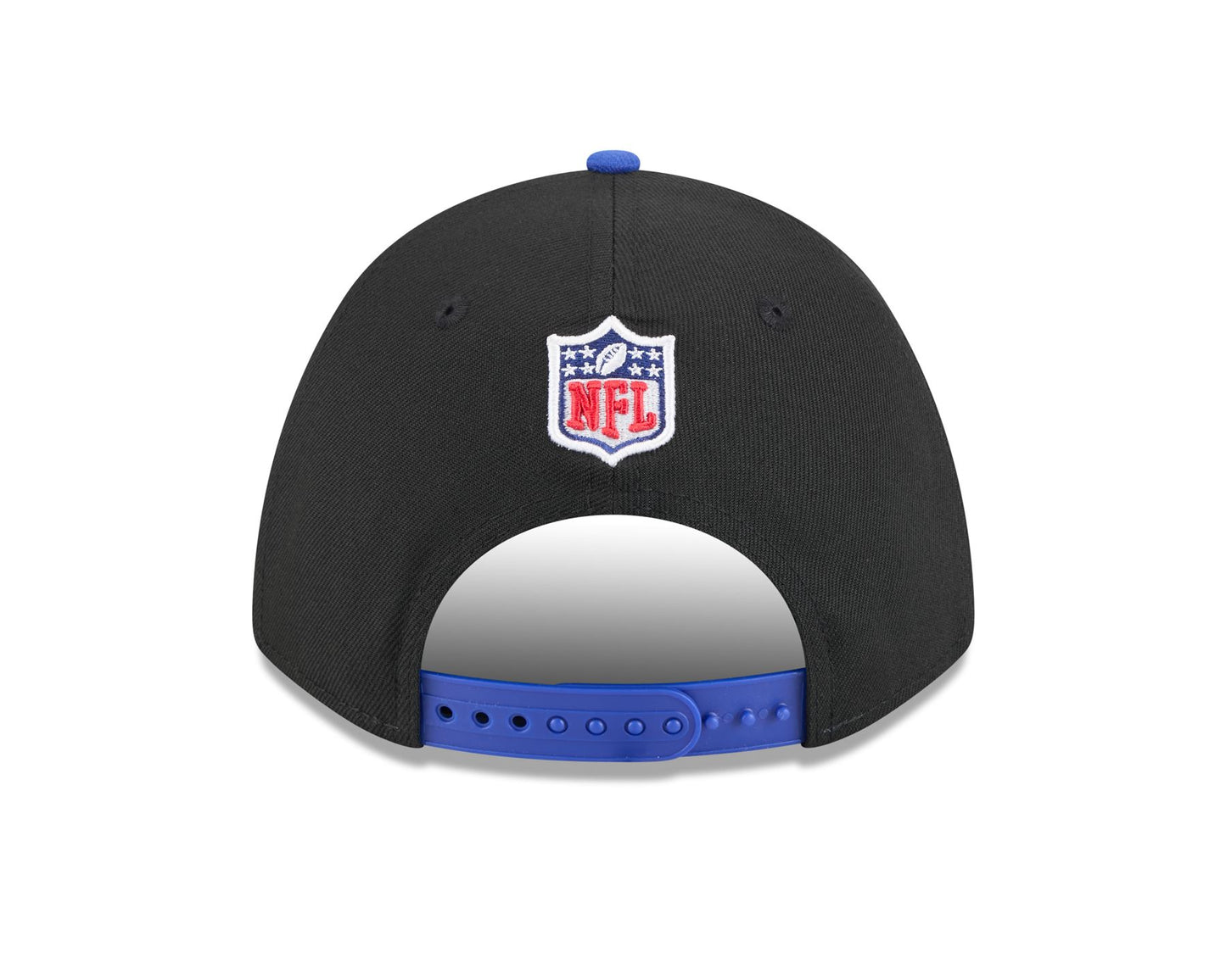 Buffalo Bills NFL Draft 9Forty Mid Crown A-Frame Adjustable Cap