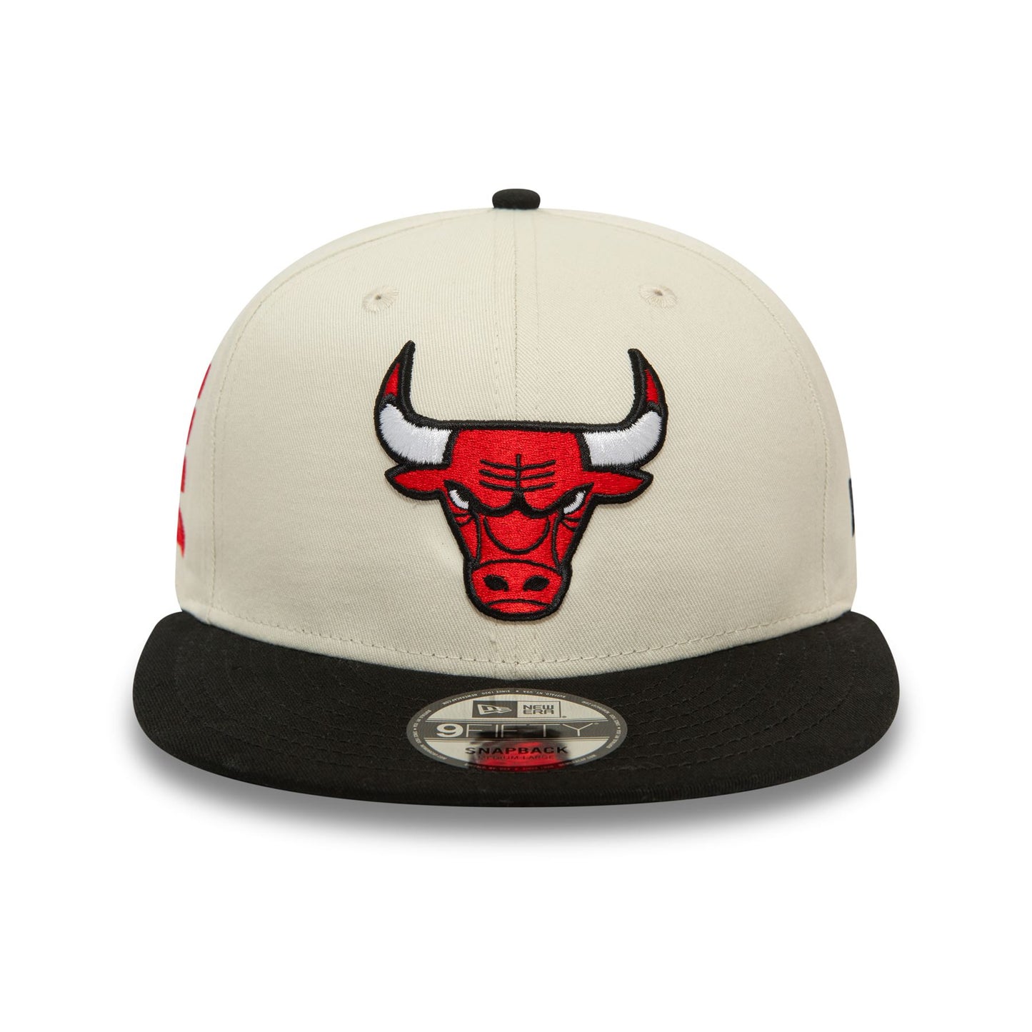 New Era Mens NBA Logo 9Fifty Cap ~ Chicago Bulls stone brown
