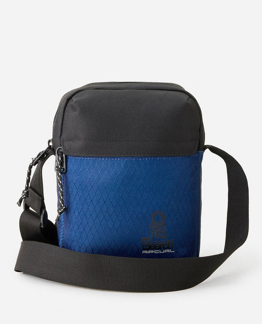 Rip Curl No Idea Zippable Pouch Bag