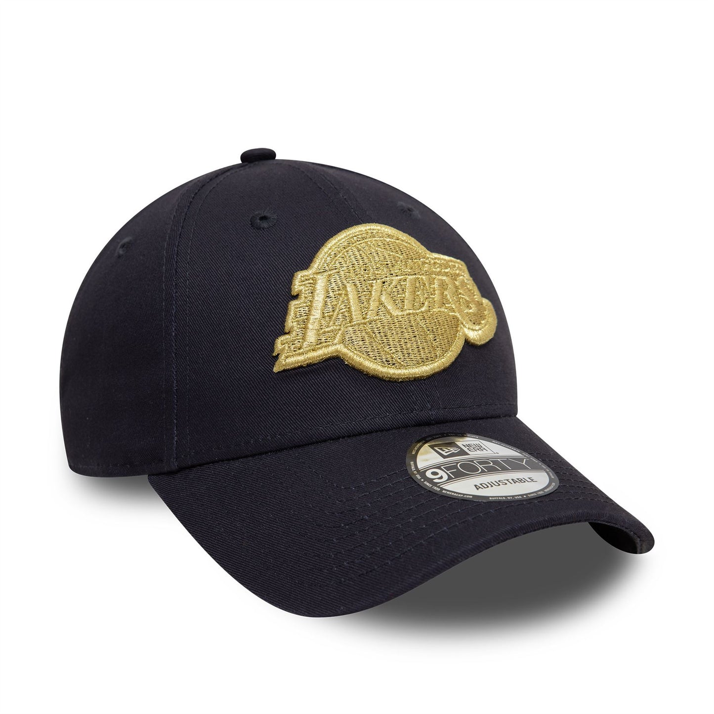 LA Lakers Metallic Navy 9FORTY Adjustable Cap