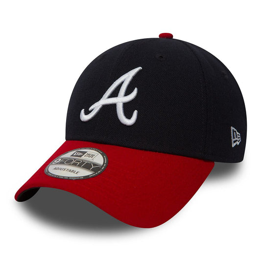 New Era 9Forty Adjustable Curve Cap ~ Atlanta Braves