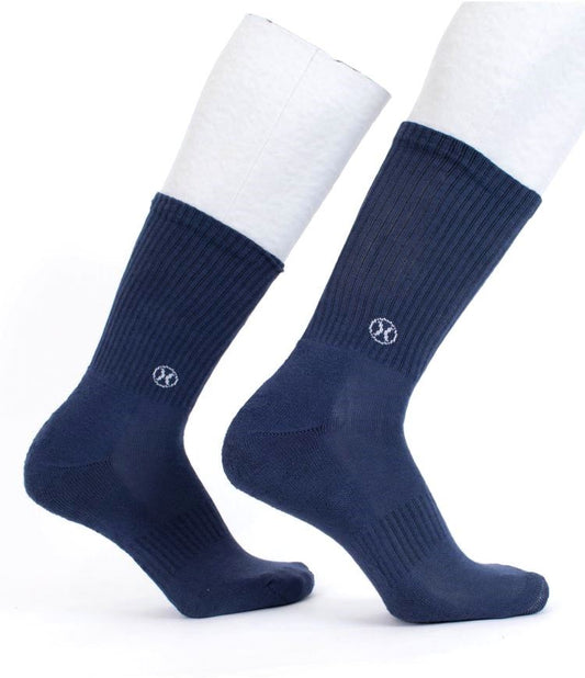 Hurley Low Tide Quarter Socks Navy Blue