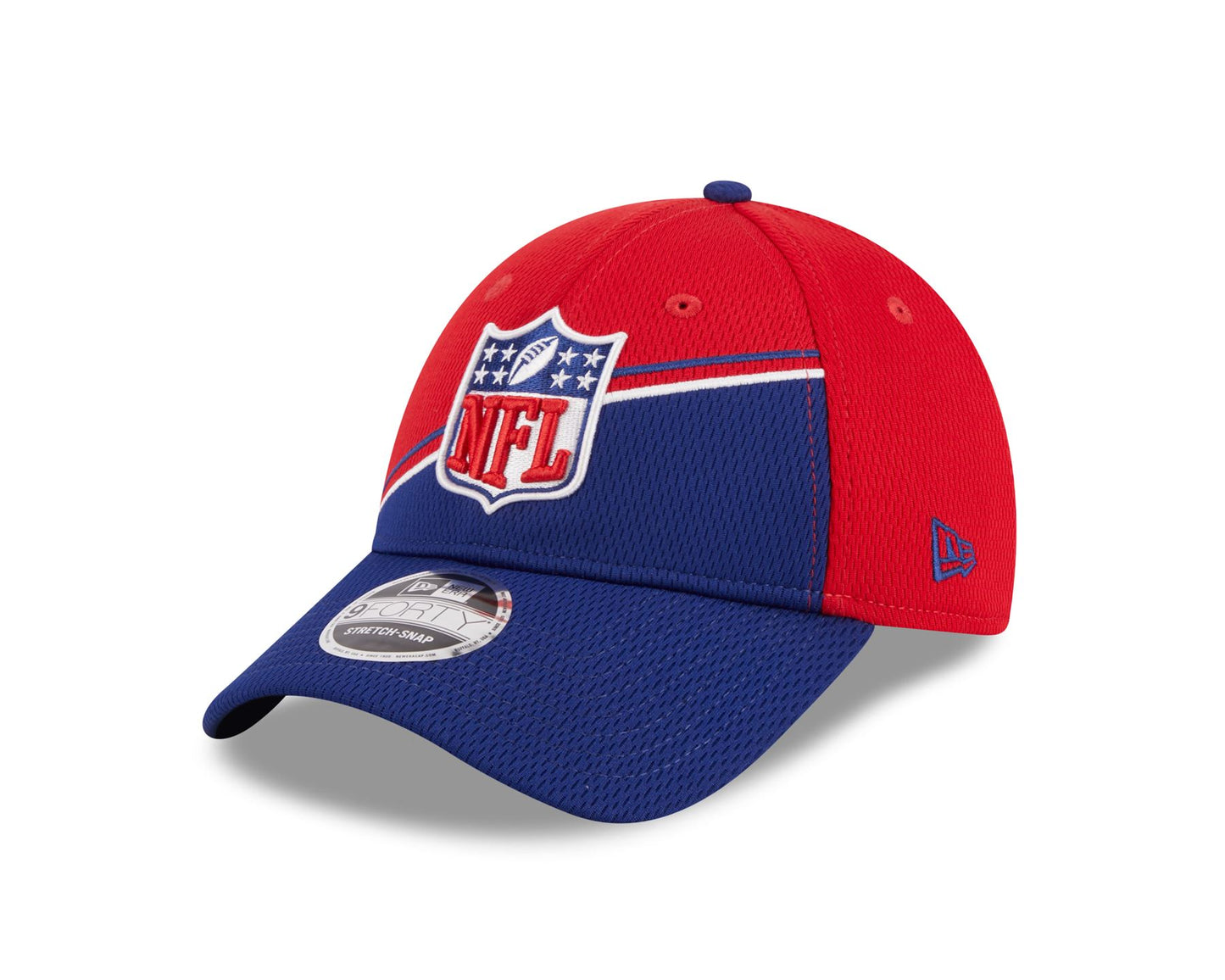 New Era Mens 940SS CW NFL Sideline Stretch Snapback 9Forty OSFA Cap ~ NFL logo blue