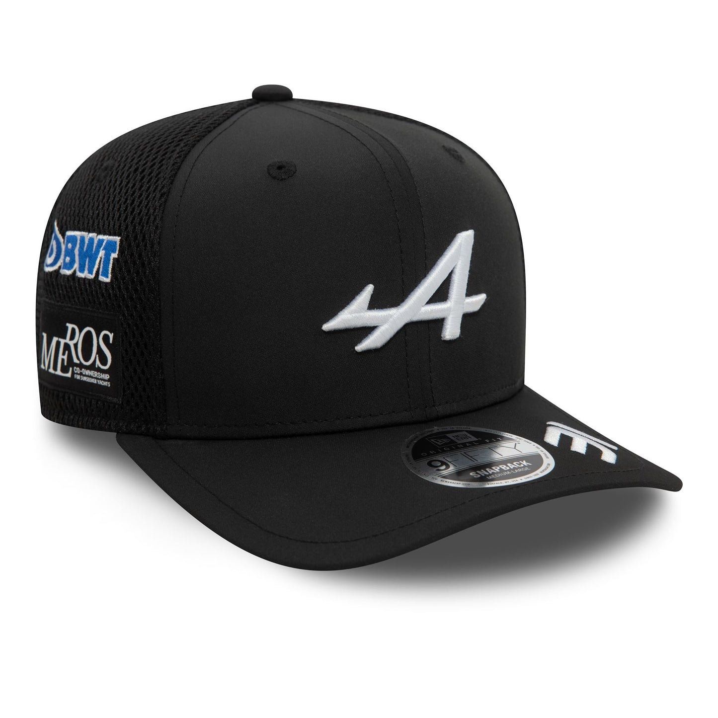 New Era Mens Renault Alpine F1 Team 9Fifty Cap ~ Esteban Ocon black
