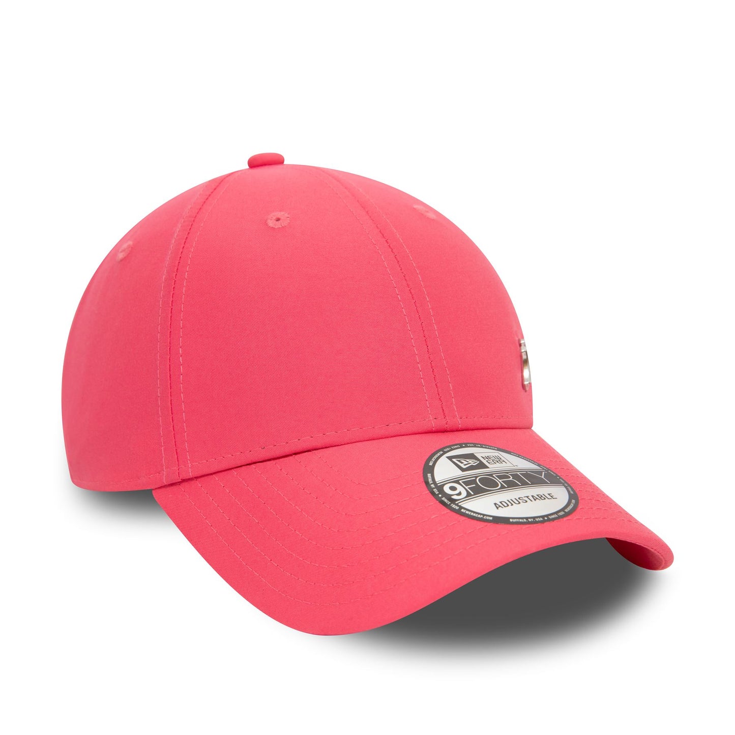 New Era Mens Flawless Logo 9Forty Cap ~ New York Yankees pink