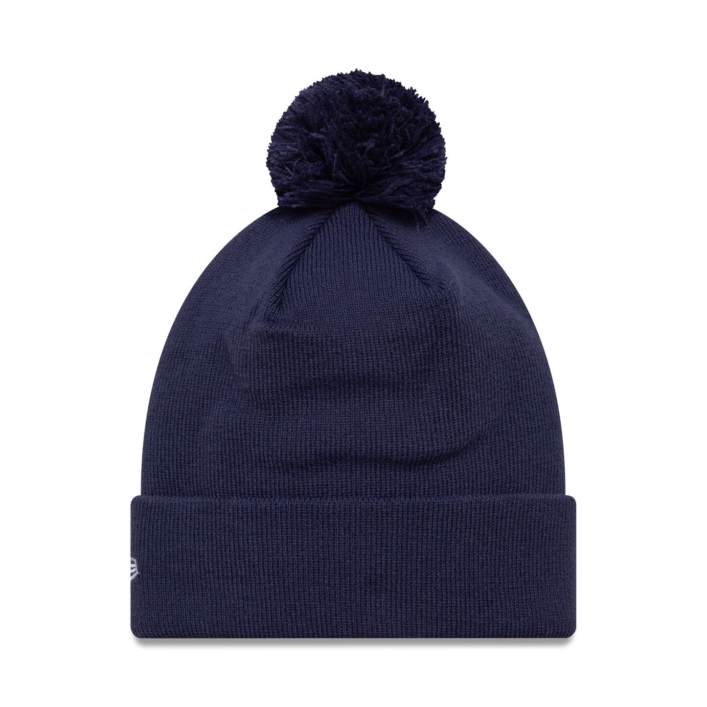 Tottenham Hotspur FC Essential Navy Bobble Knit Beanie Hat