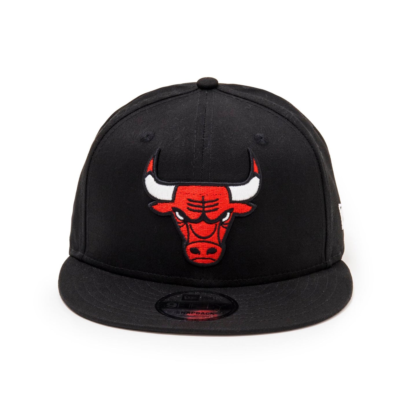 New Era Mens NBA  Snapback 9Fifty Cap ~ Chicago Bulls black