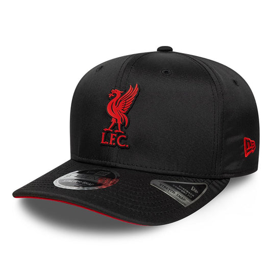 Liverpool FC Gradient Black 9SEVENTY Stretch Snap Cap