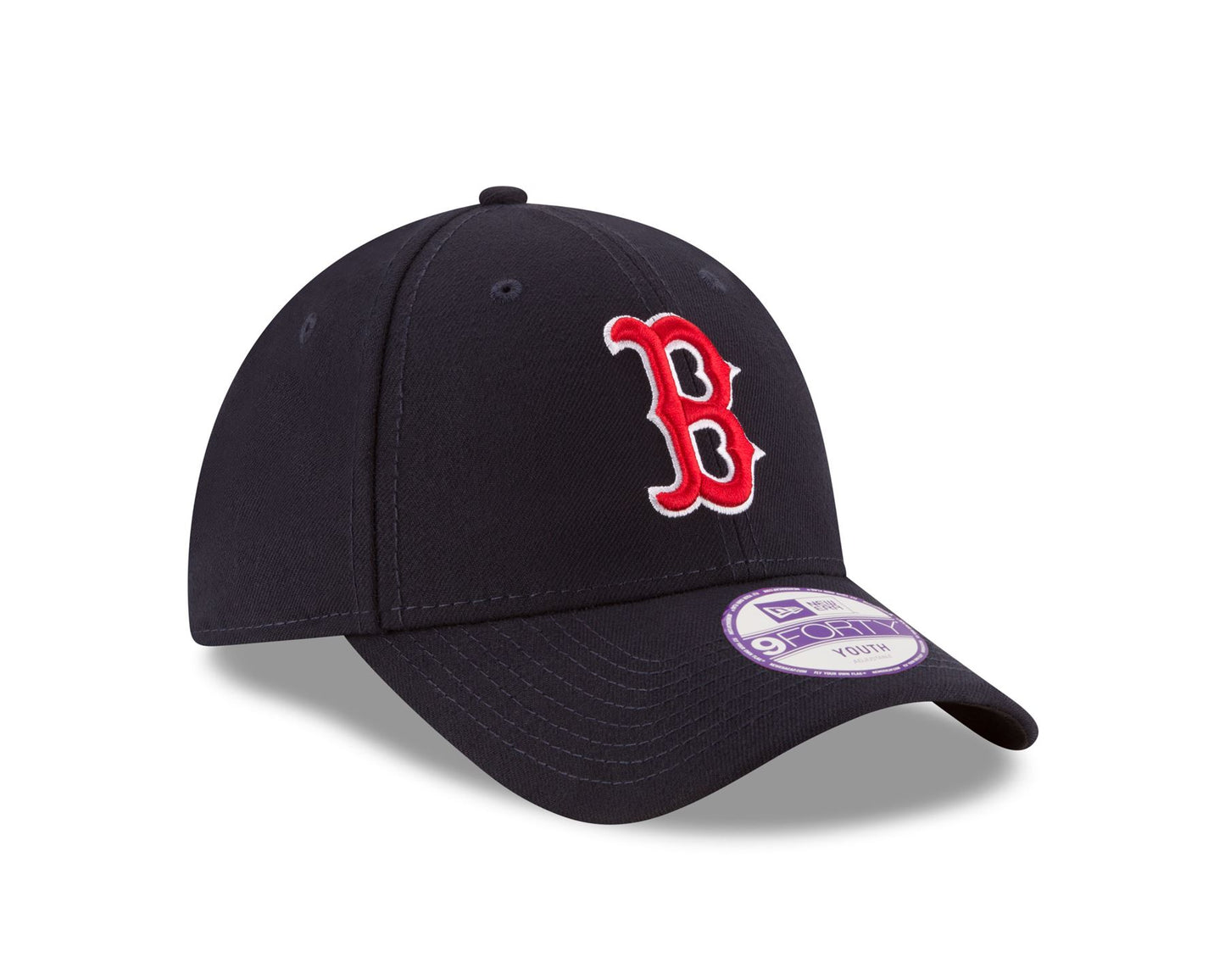 Boston Red Sox Cap Adjustable Youth MLB Navy New Era The League 9Forty