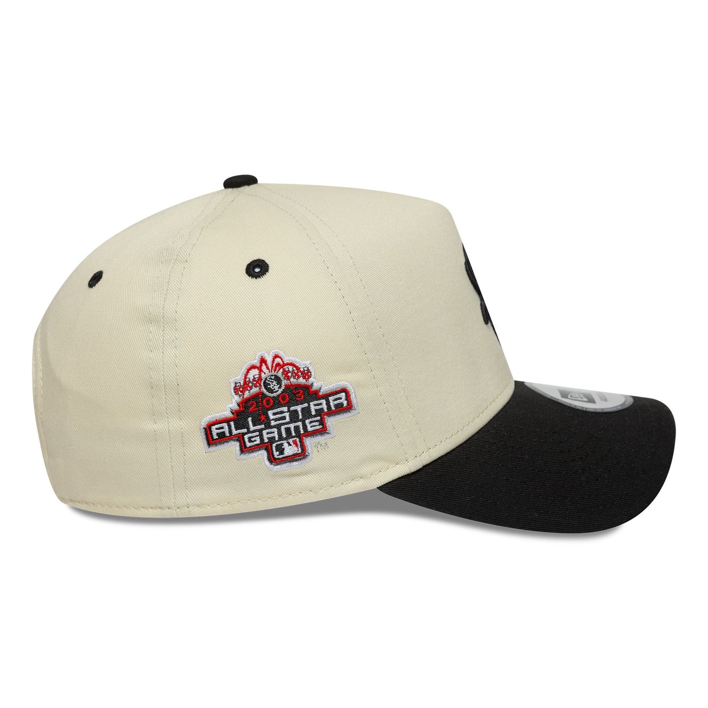 Chicago White Sox All Star Game Patch Cream 9FORTY E-Frame Snapback Cap