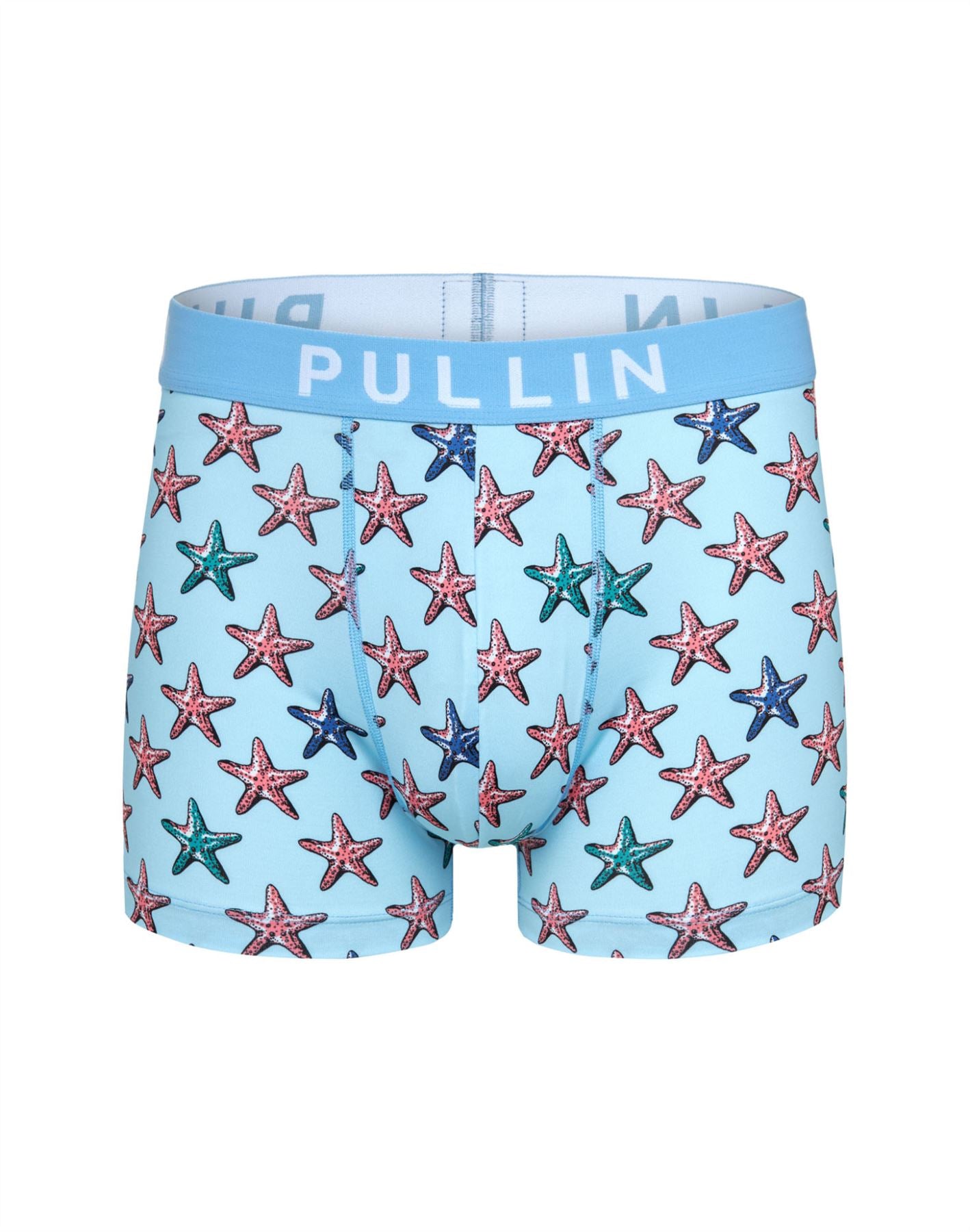 Pullin Mens Lycra Boxer Shorts Master Trunk Seastar