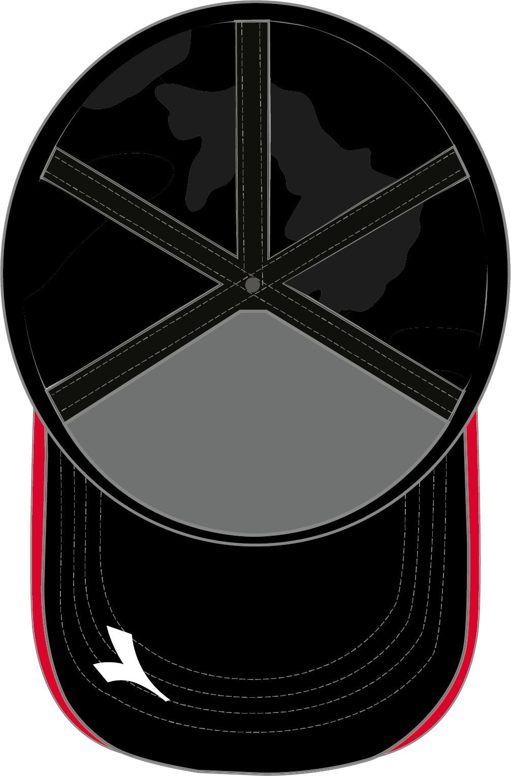 New Era Mens Team Camo 9Forty EF Cap ~ Ducati red