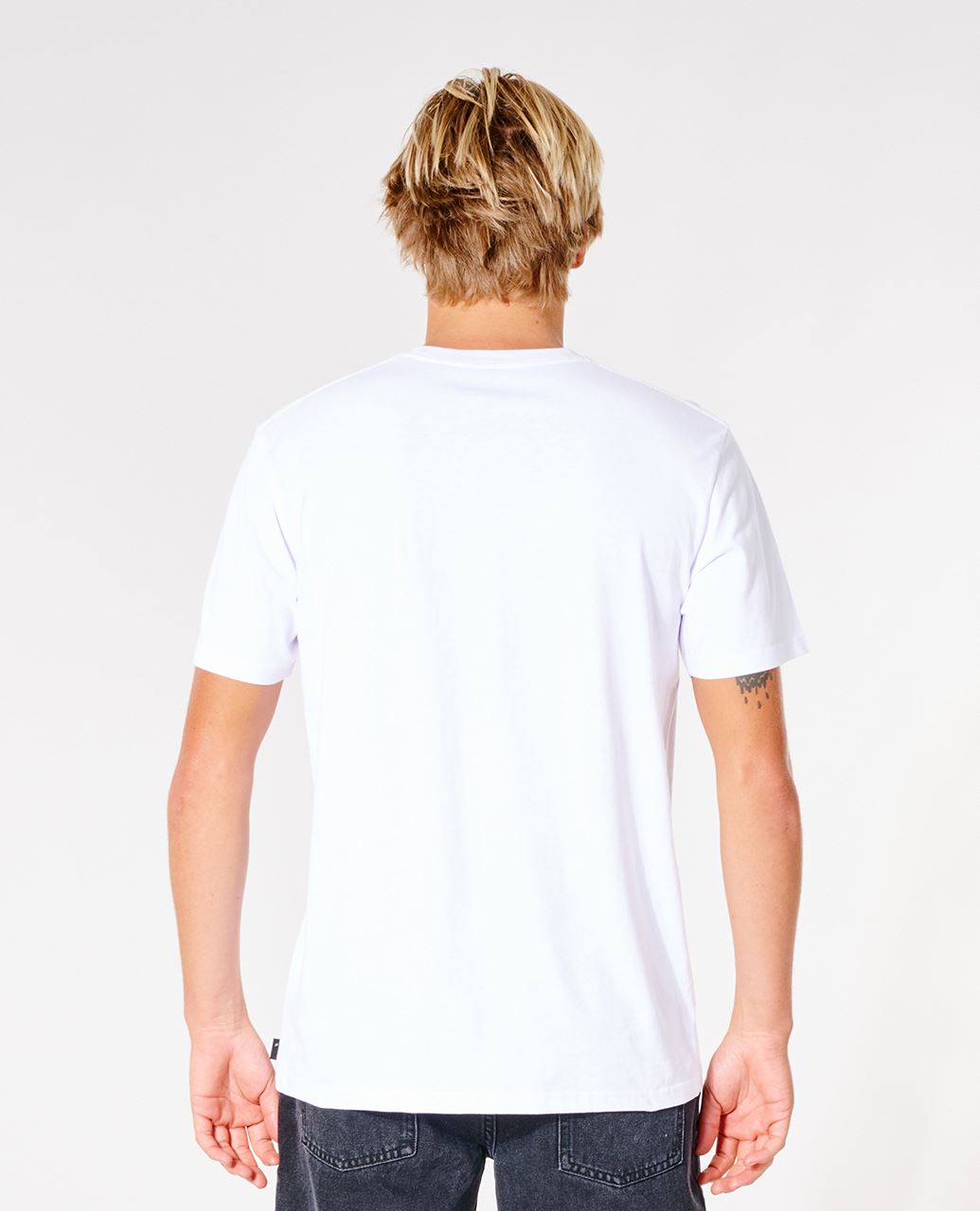 Rip Curl Men's T-Shirt ~ Fill Me Up white