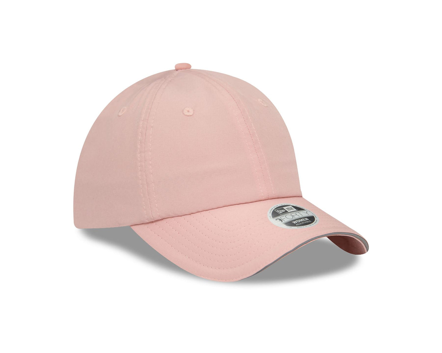 New Era Womens Open Back Adjustable Cap ~ New Era pink