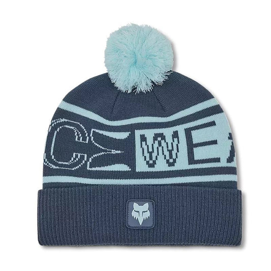 Fox Racing Machinist True Blue Mens Knitted Beanie