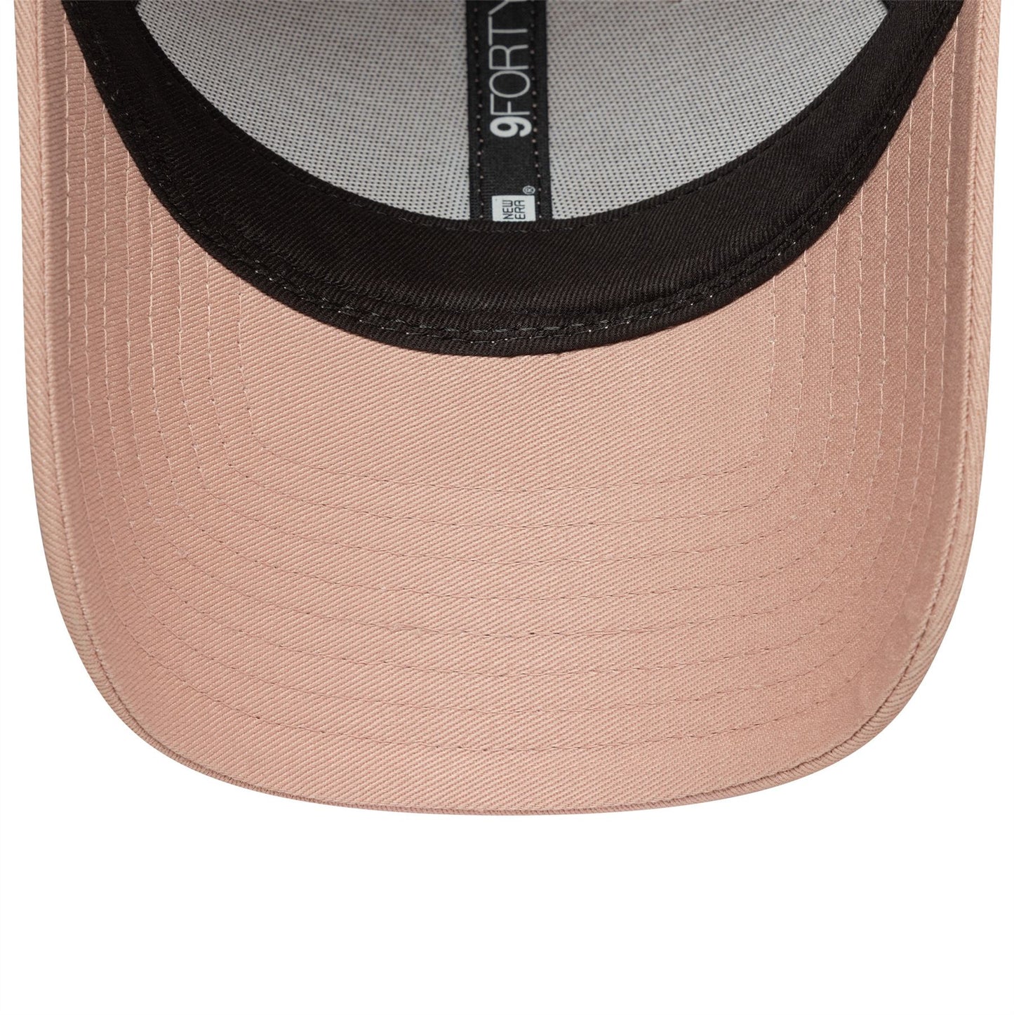 Womans New York Yankees Mini Logo 9Forty Adjustable Pink Cap