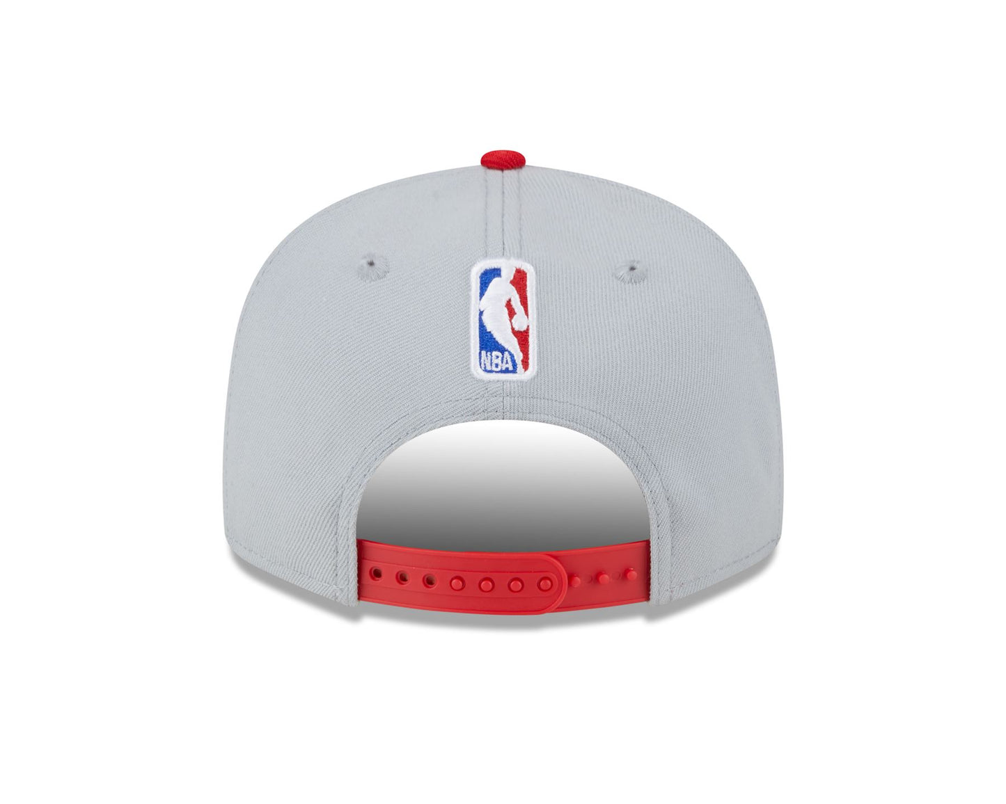 New Era Mens NBA Authentics 9Fifty Cap ~ Chicago Bulls Tip-Off grey