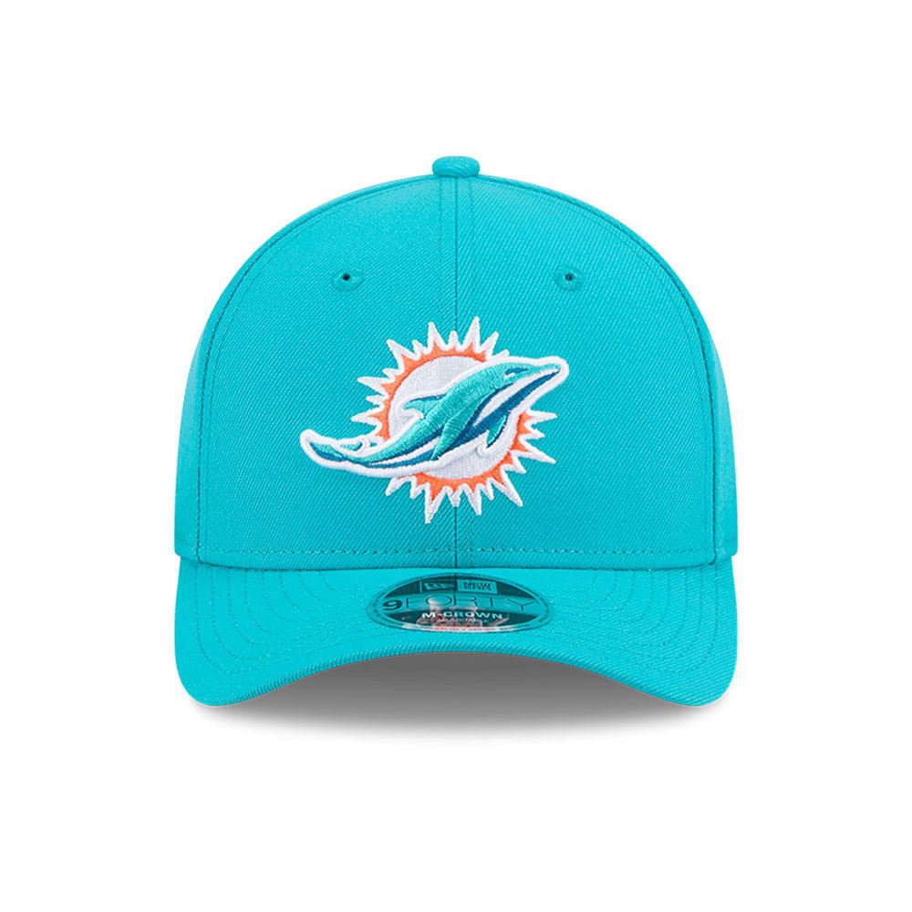 Miami Dolphins NFL Team Turquoise 9FORTY M-Crown New Era Cap