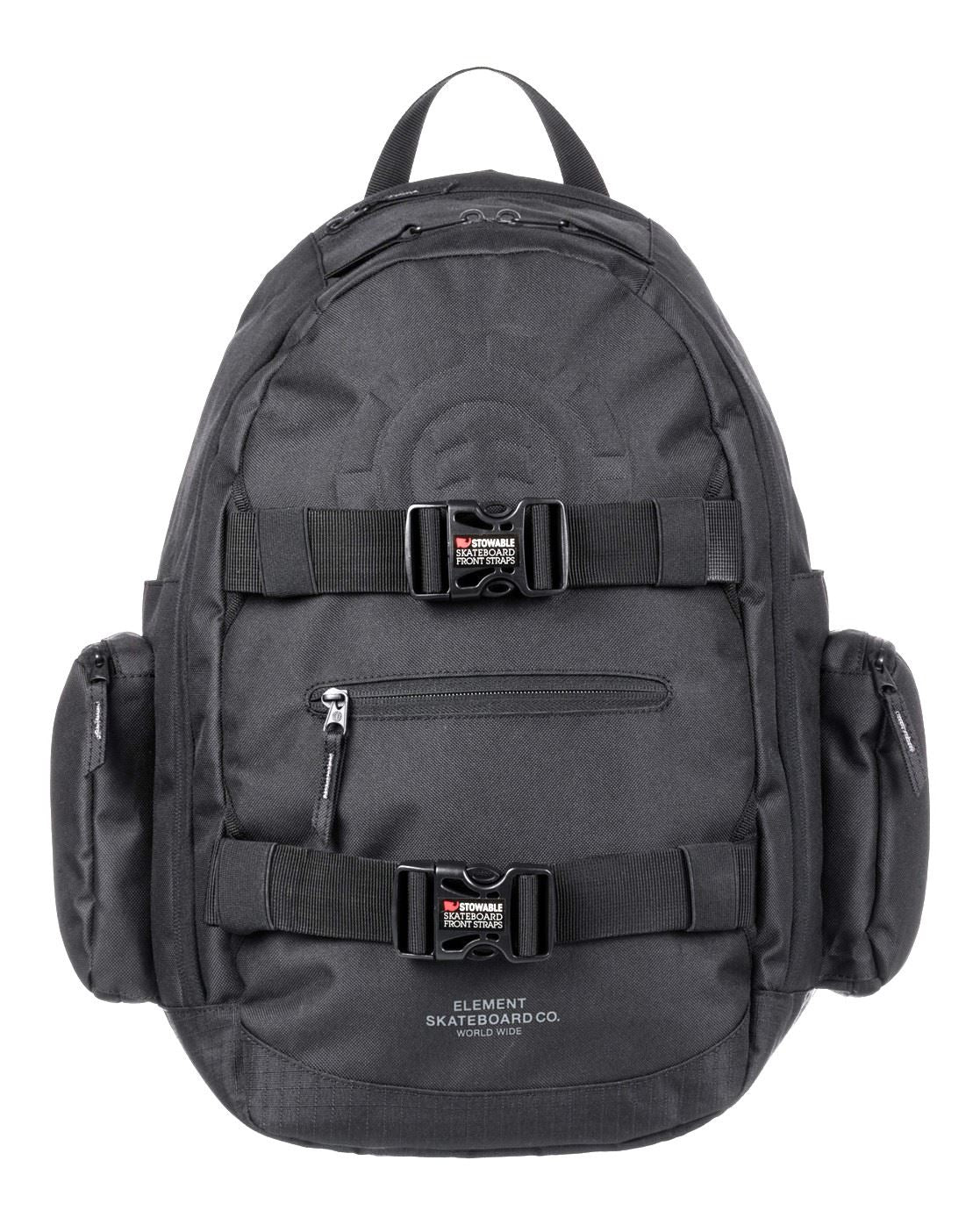 Element Large 30L Black Mohave Skate Backpack