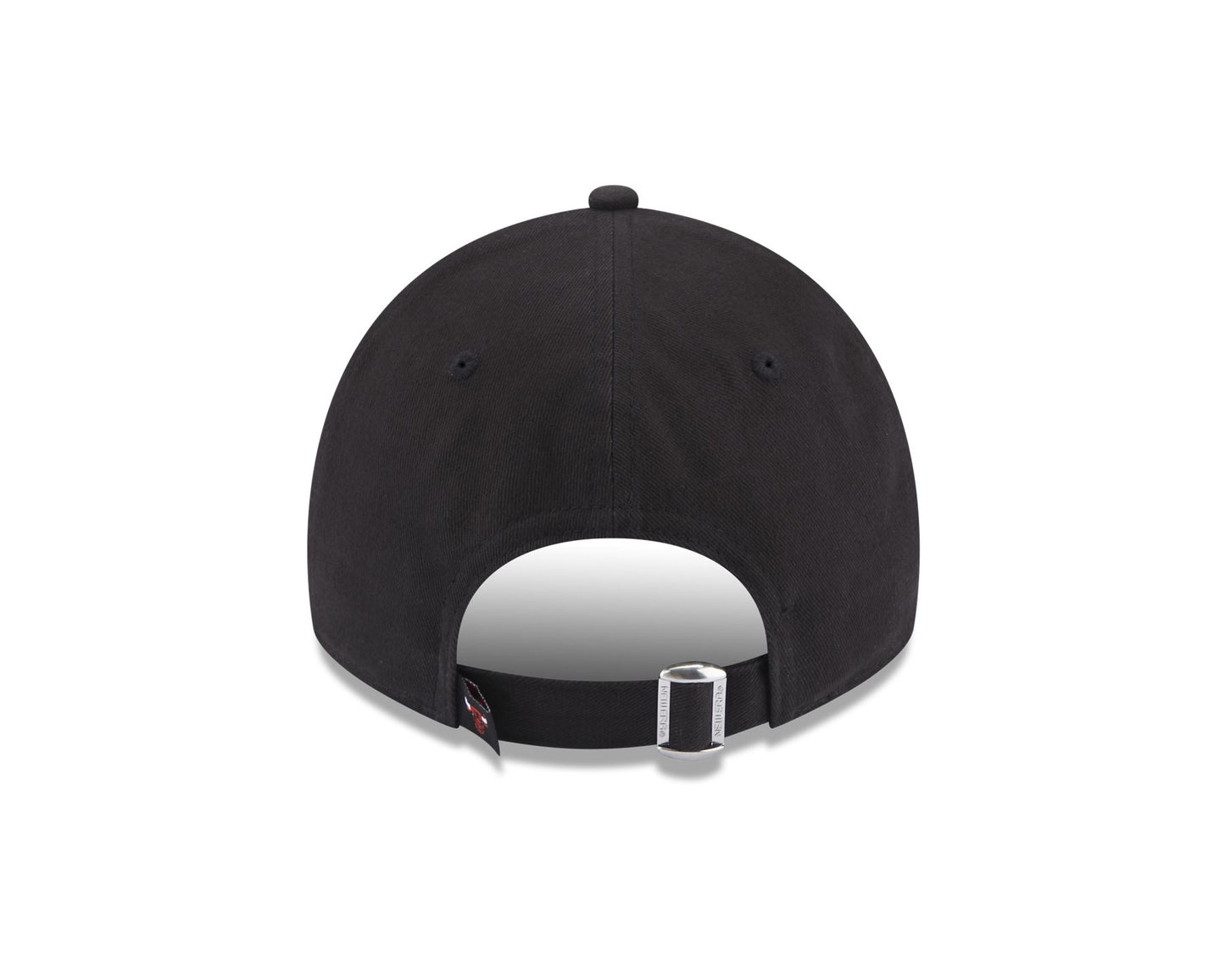 New Era Mens Team Script 9Twenty Adjustable Cap ~ Chicago Bulls black