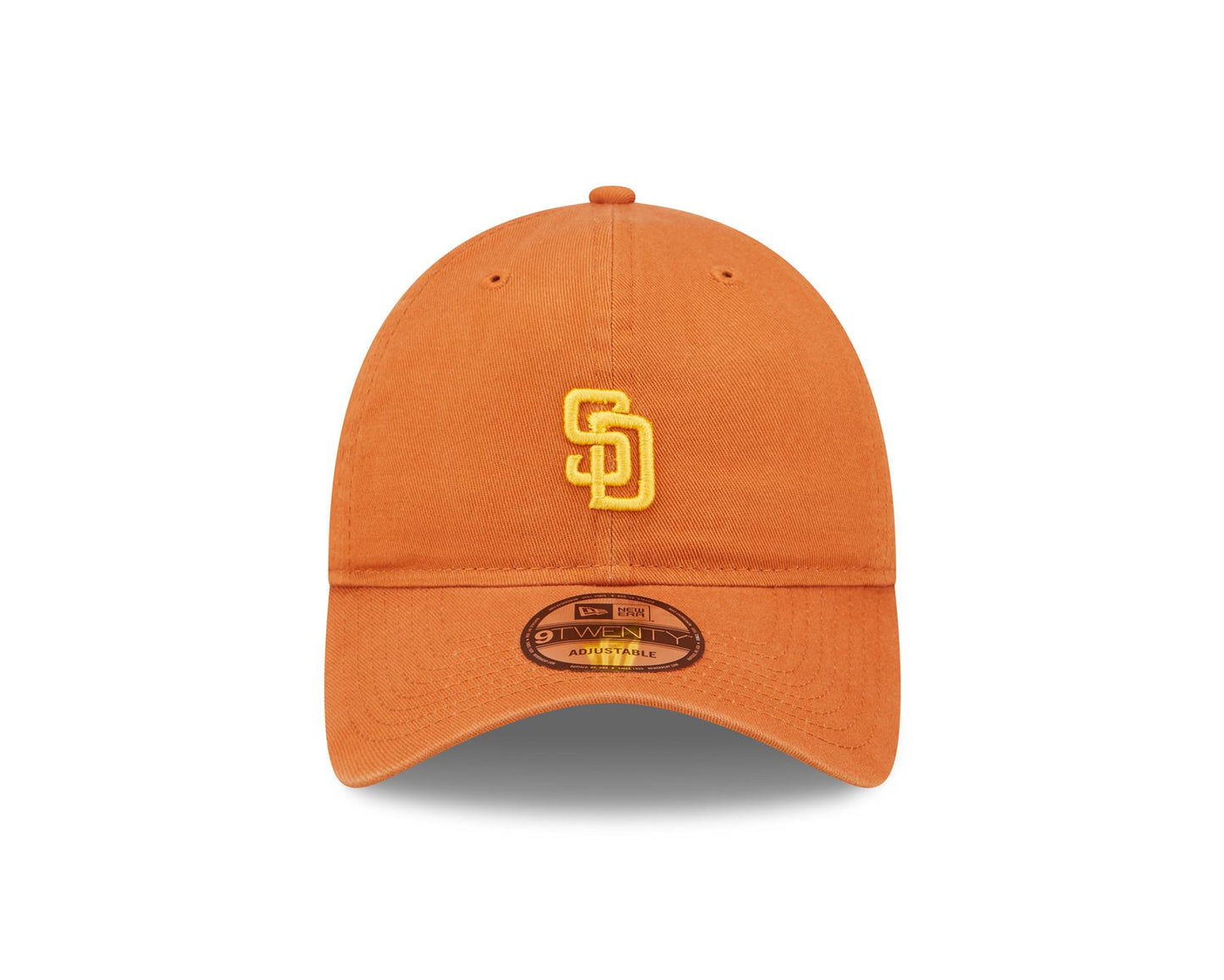 New Era Mens 9Twenty Mini Logo Cap ~ San Diego Padres Brown