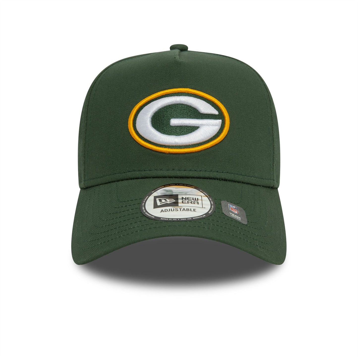 New Era Mens OTC NFL Team EFrame Cap ~ Green Bay Packers green