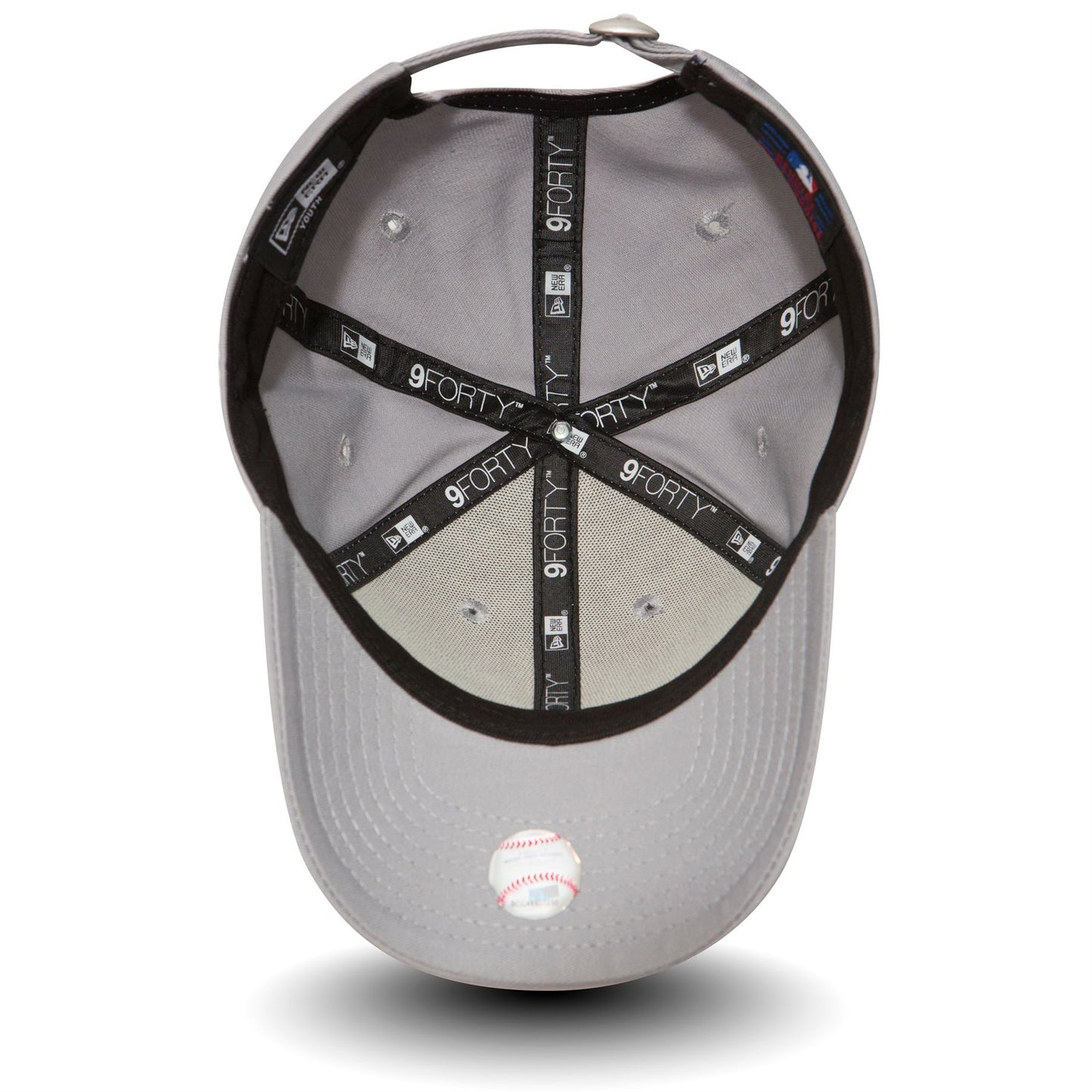 New Era Youth MLB The League 9Forty Cap ~ New York Yankees grey