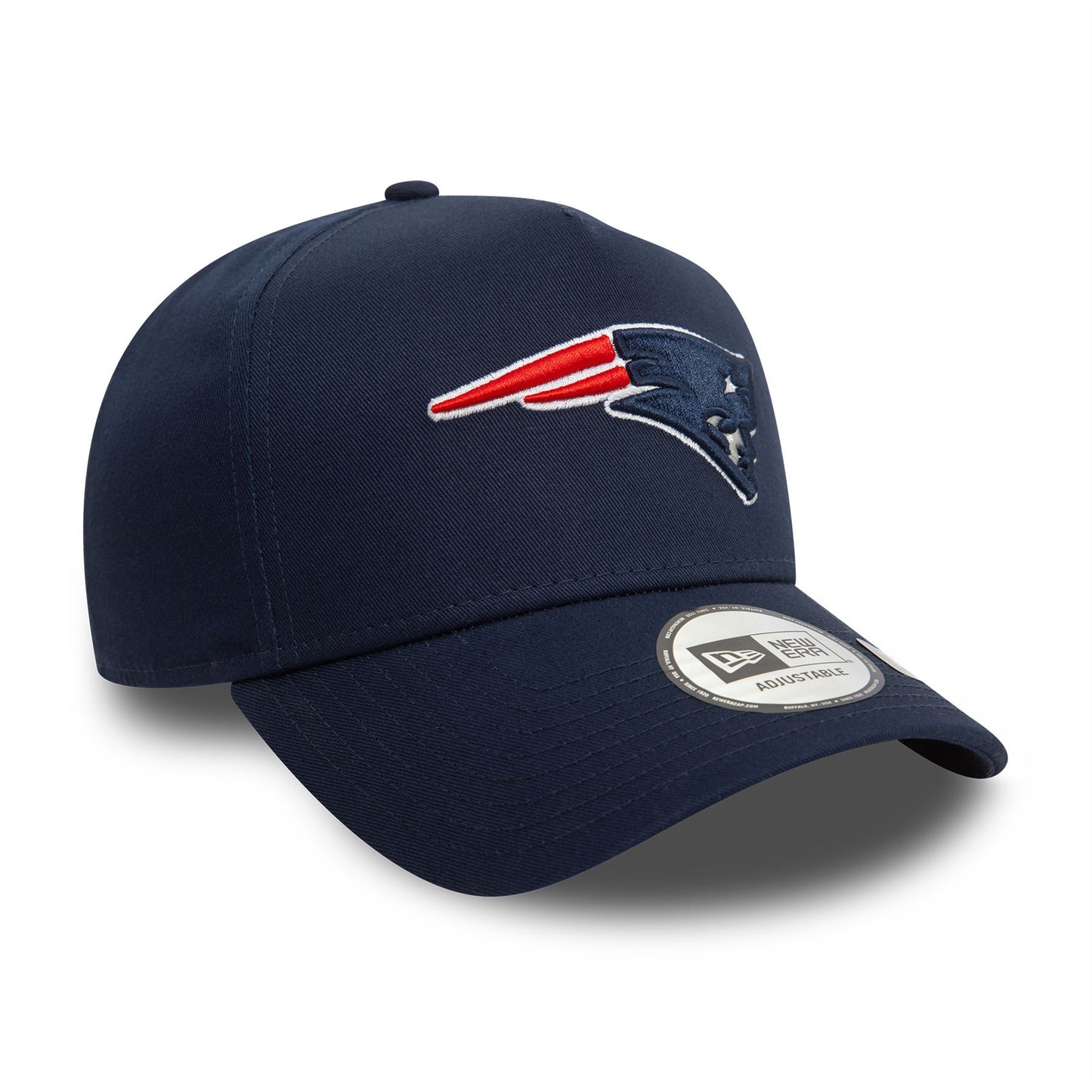 New Era Mens NFL E-Frame Cap ~ New England Patriots blue