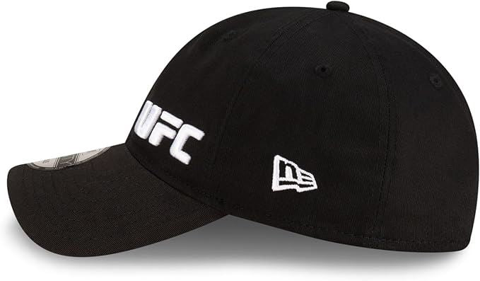 Ultimate Fighting UFC MMA Black 9TWENTY New Era Adjustable Cap