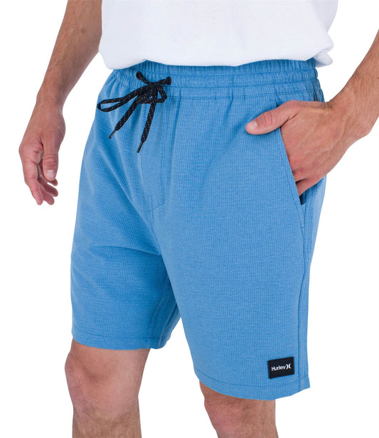 Hurley Mens 18" (46cms) Volley Short ~ Phantom Zuma II blue