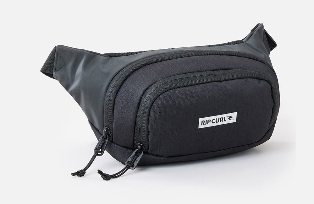 Rip Curl Icons Mens Waist Bag Black