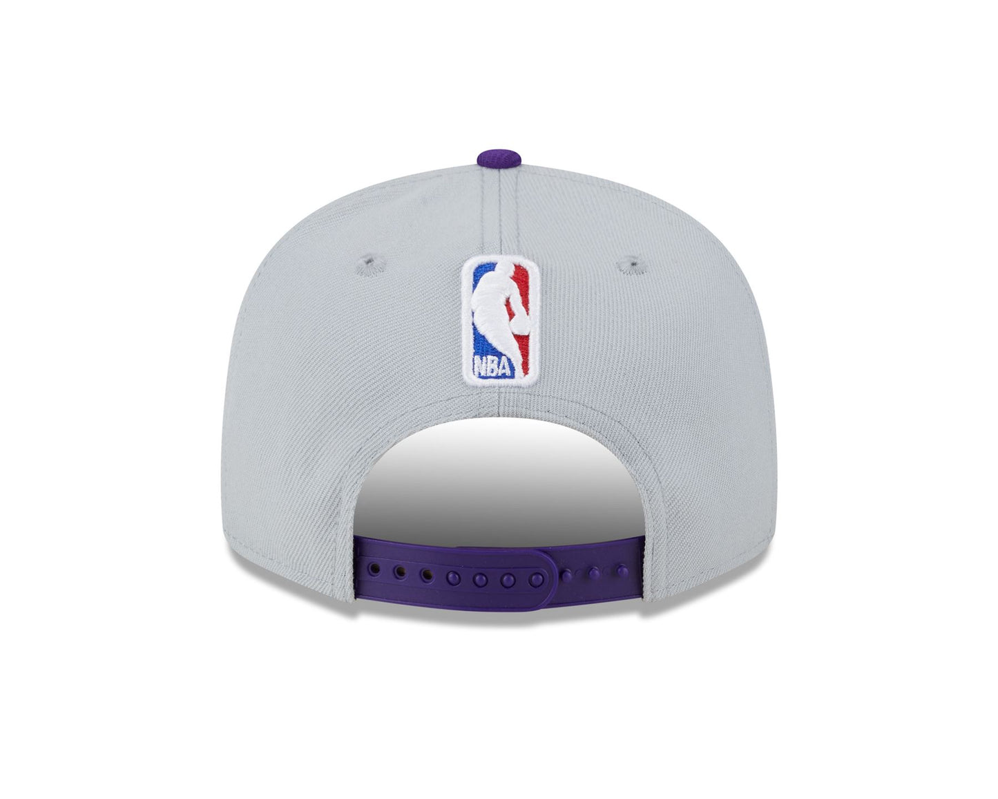 New Era Mens NBA Authentics 9Fifty Cap ~ LA Lakers Tip-Off grey
