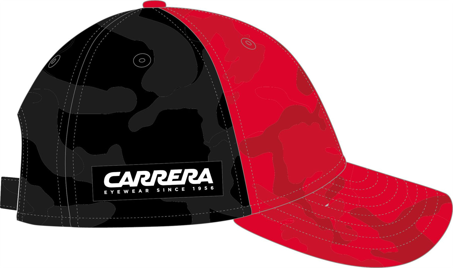 New Era Mens Team Camo 9Forty EF Cap ~ Ducati red