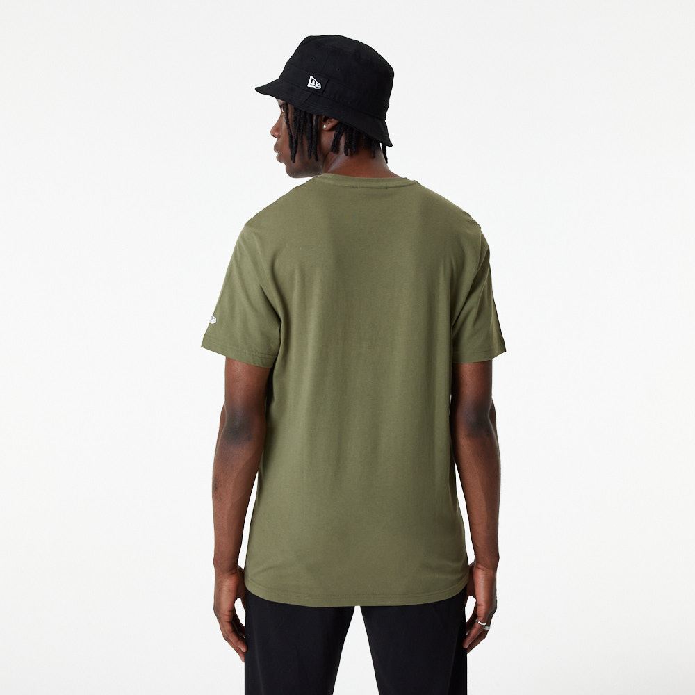 New Era Mens NFL Shield Graphic T-Shirt ~ NFL Olive