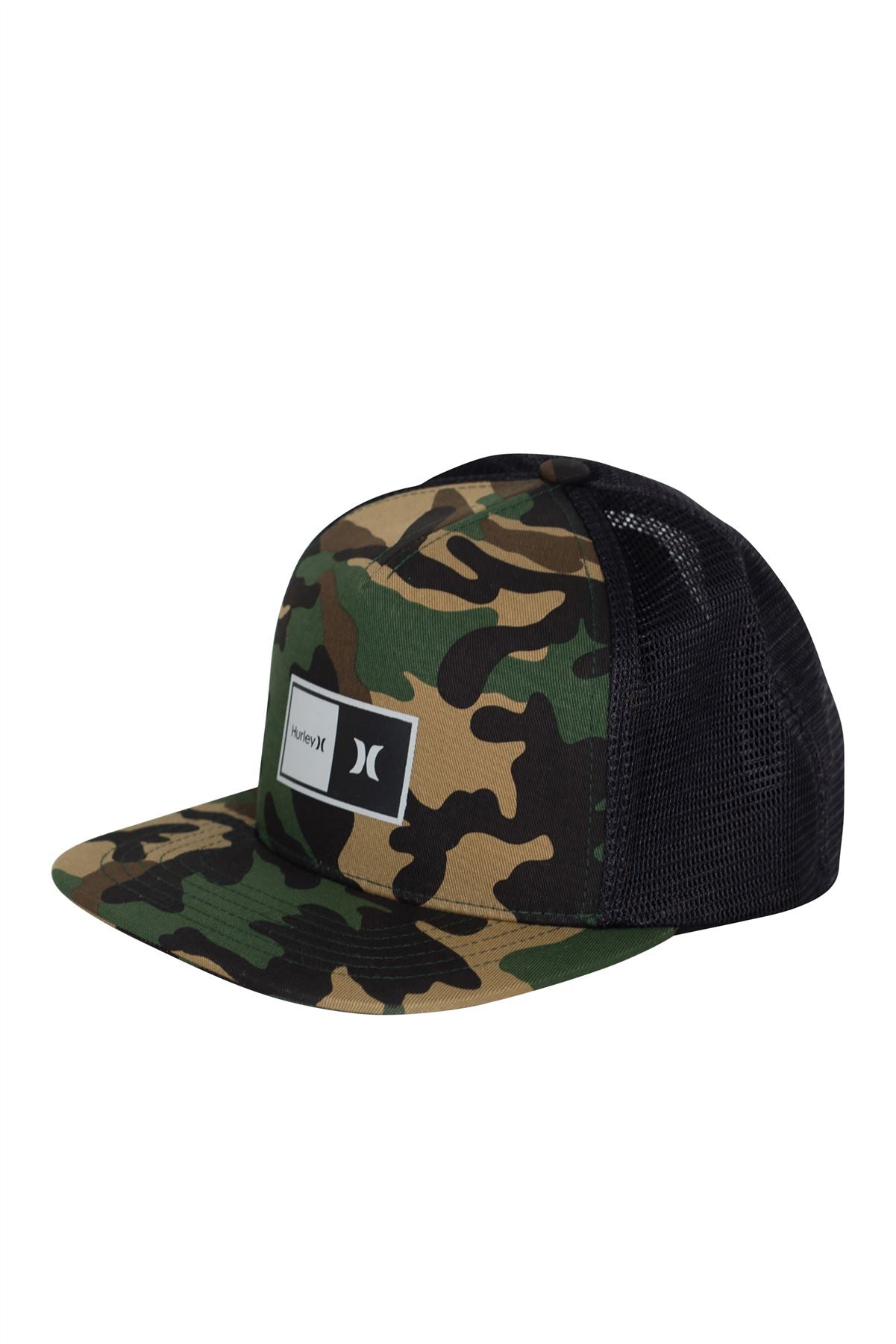Hurley Men's Snapback Trucker Cap ~ Natural 2.0 Trucker camo