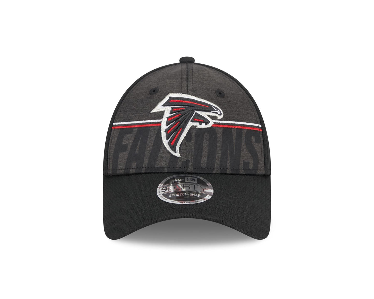New Era Mens 940SS NFL Training Adjustable Cap ~ Atlanta Falcons Black