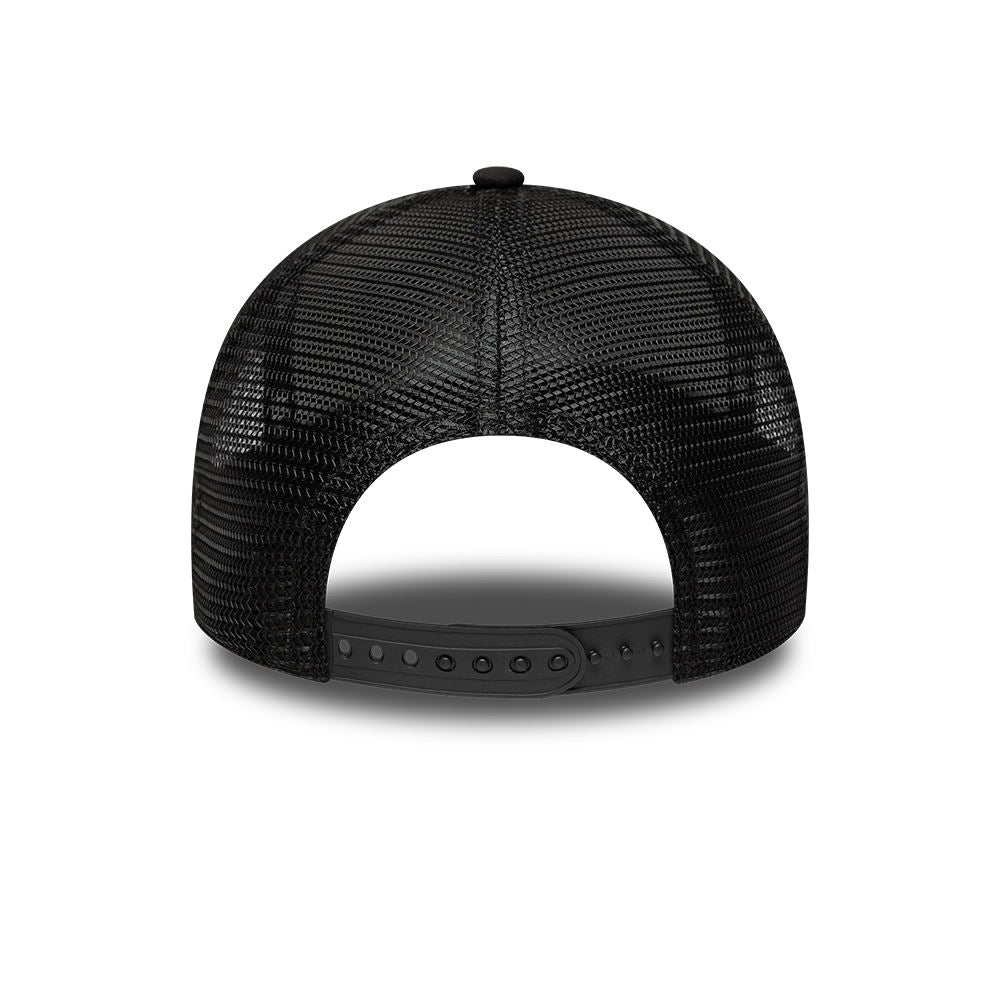 New York Licence Plate 9Forty A-Frame Trucker Snapback Cap