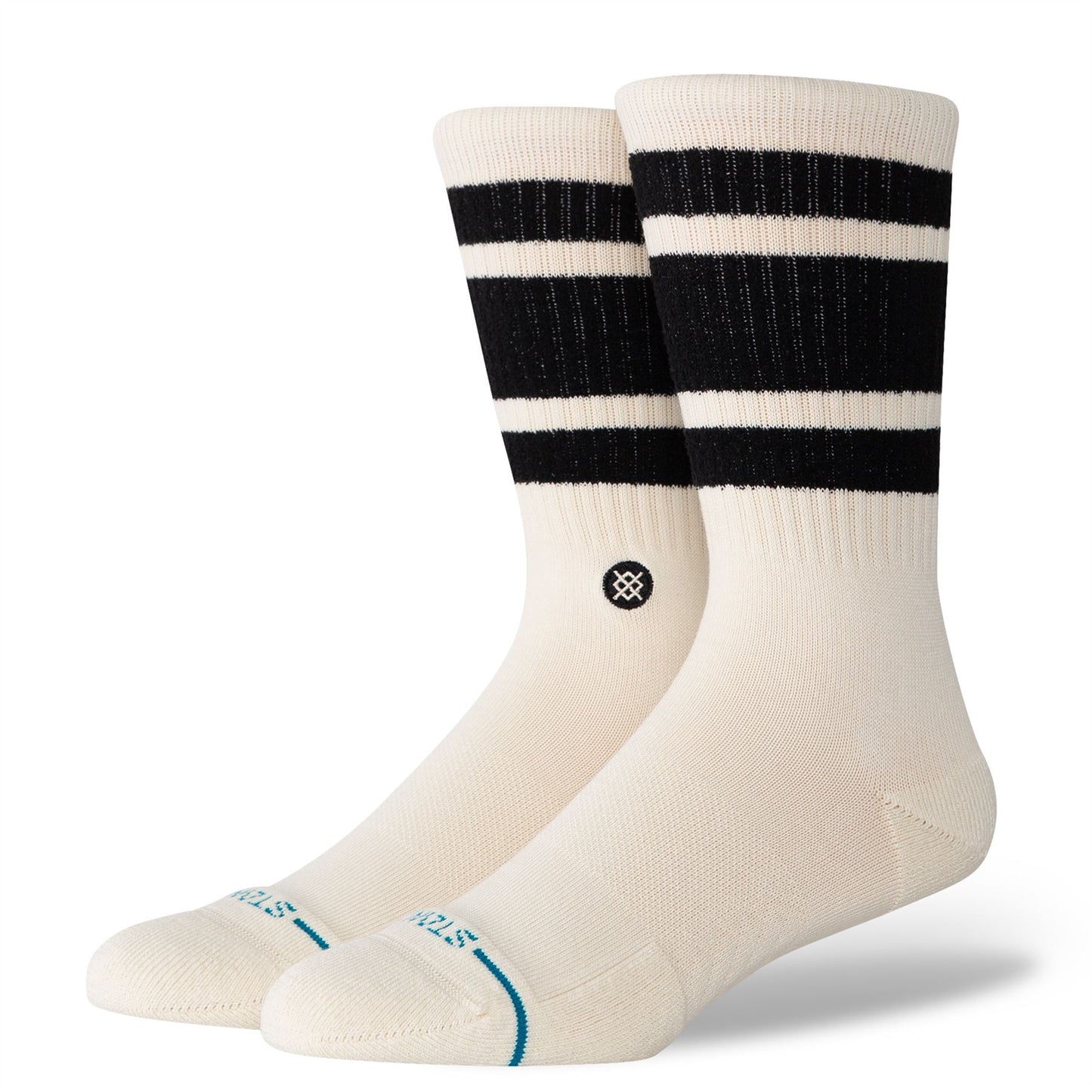 Boyd Cozy Black Stance Men's Crew Socks
