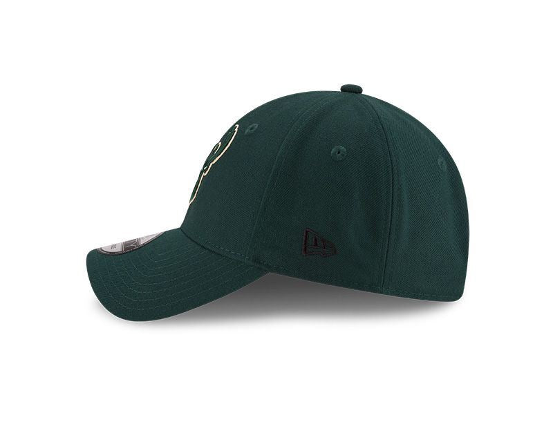 New Era 940 Adjustable League Cap ~ Milwaukee Bucks