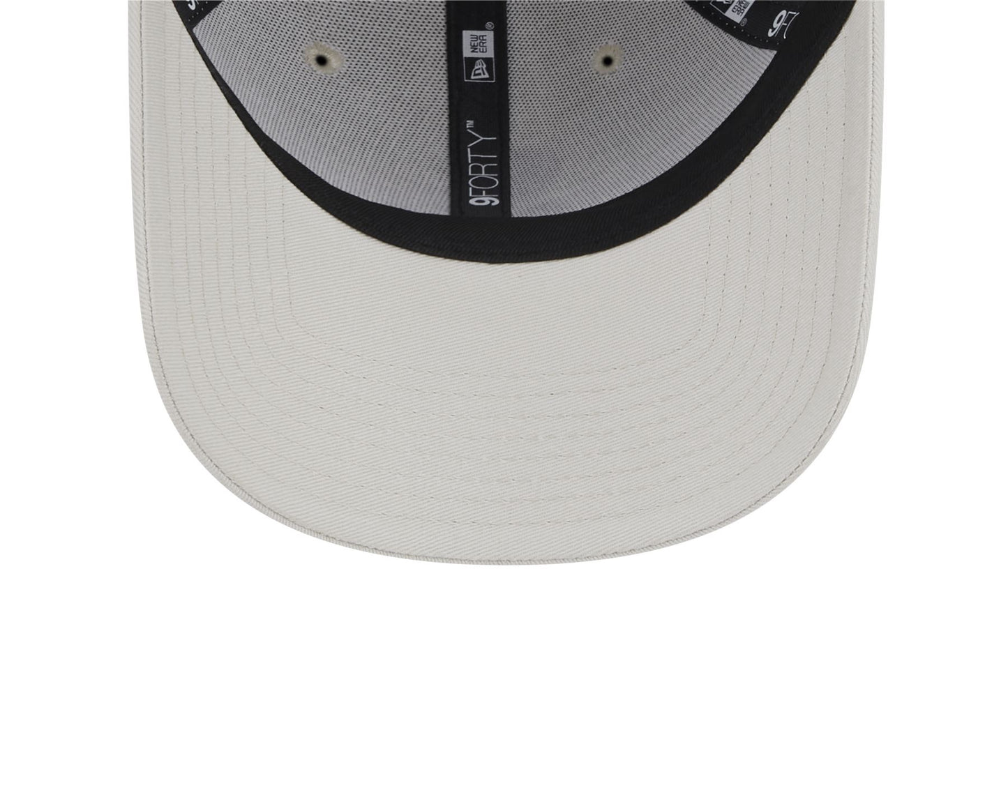 New Era Mens League Essential 940 Adjustable Cap ~ Chicago White Sox stone
