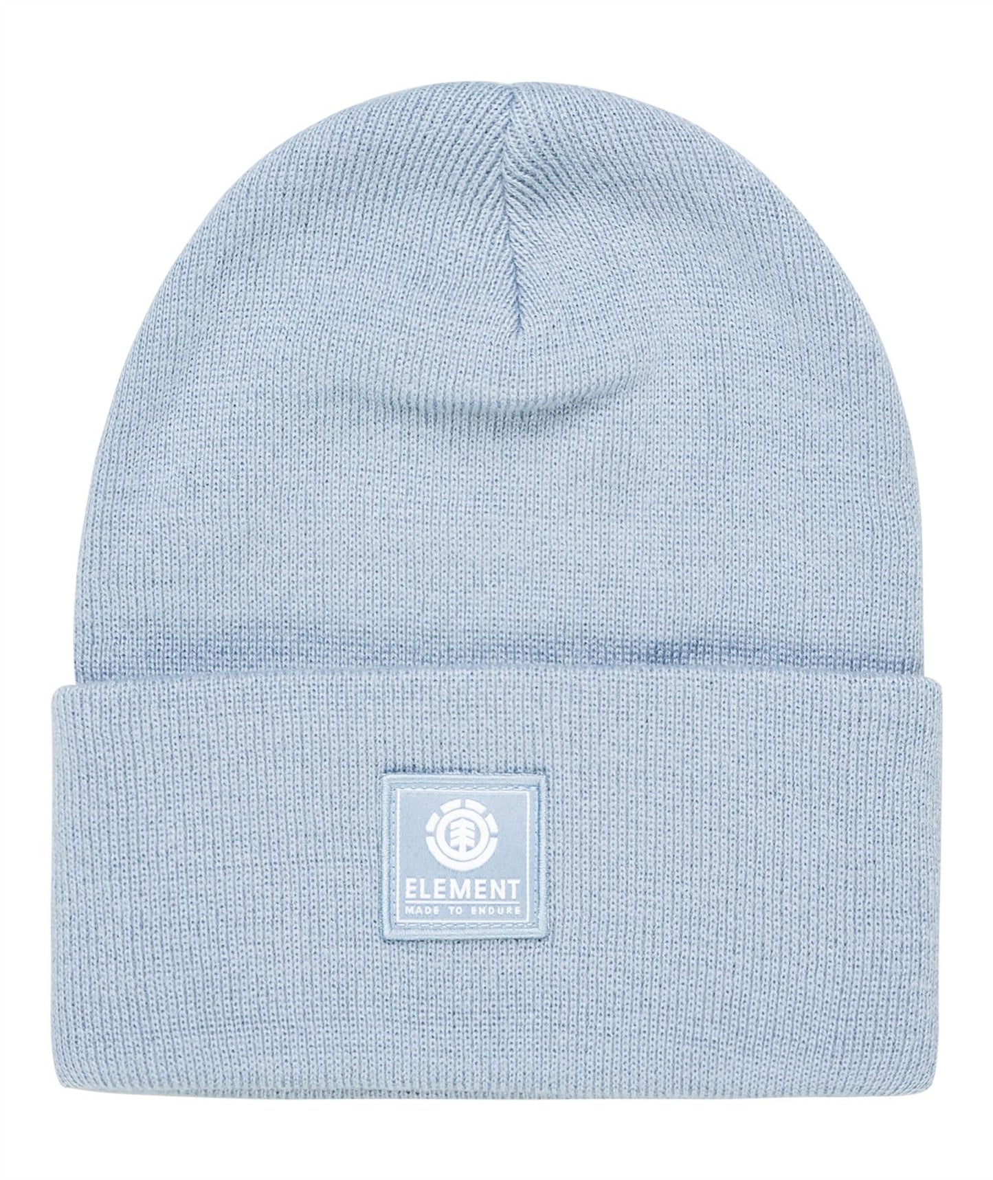 Element Knittted Cuff Beanie ~ Dusk ashley blue