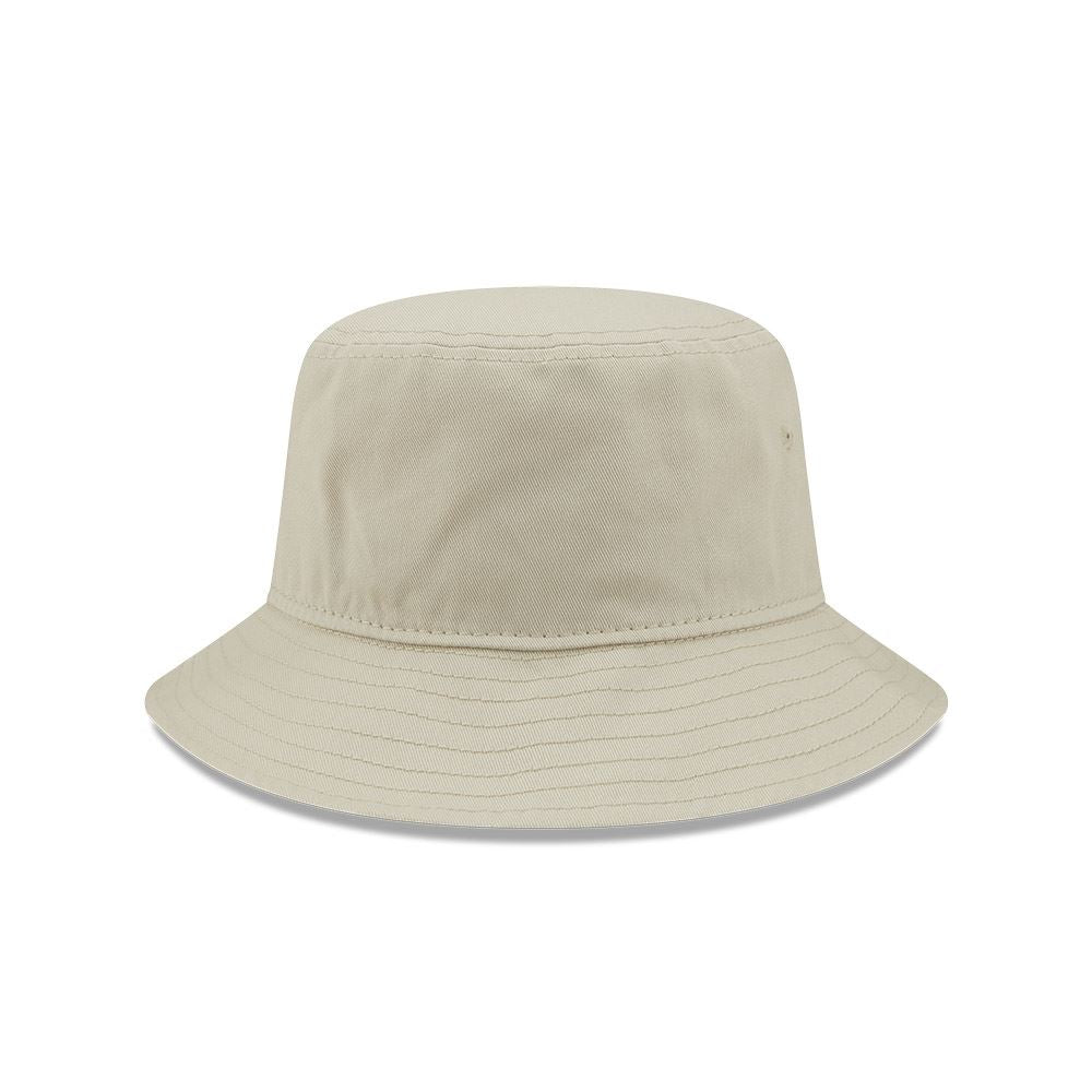 New Era Men's Essential Tapered Bucket Hat ~ Stone size M
