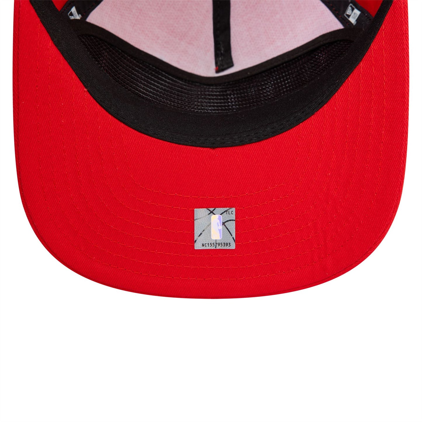 Chicago Bulls Washed Golfer Adjustable Black Cap