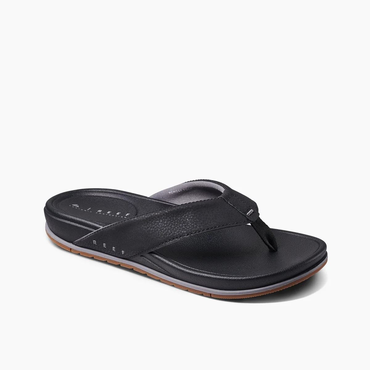 Reef Mens Sandals ~ Cushion Bonzer black gum