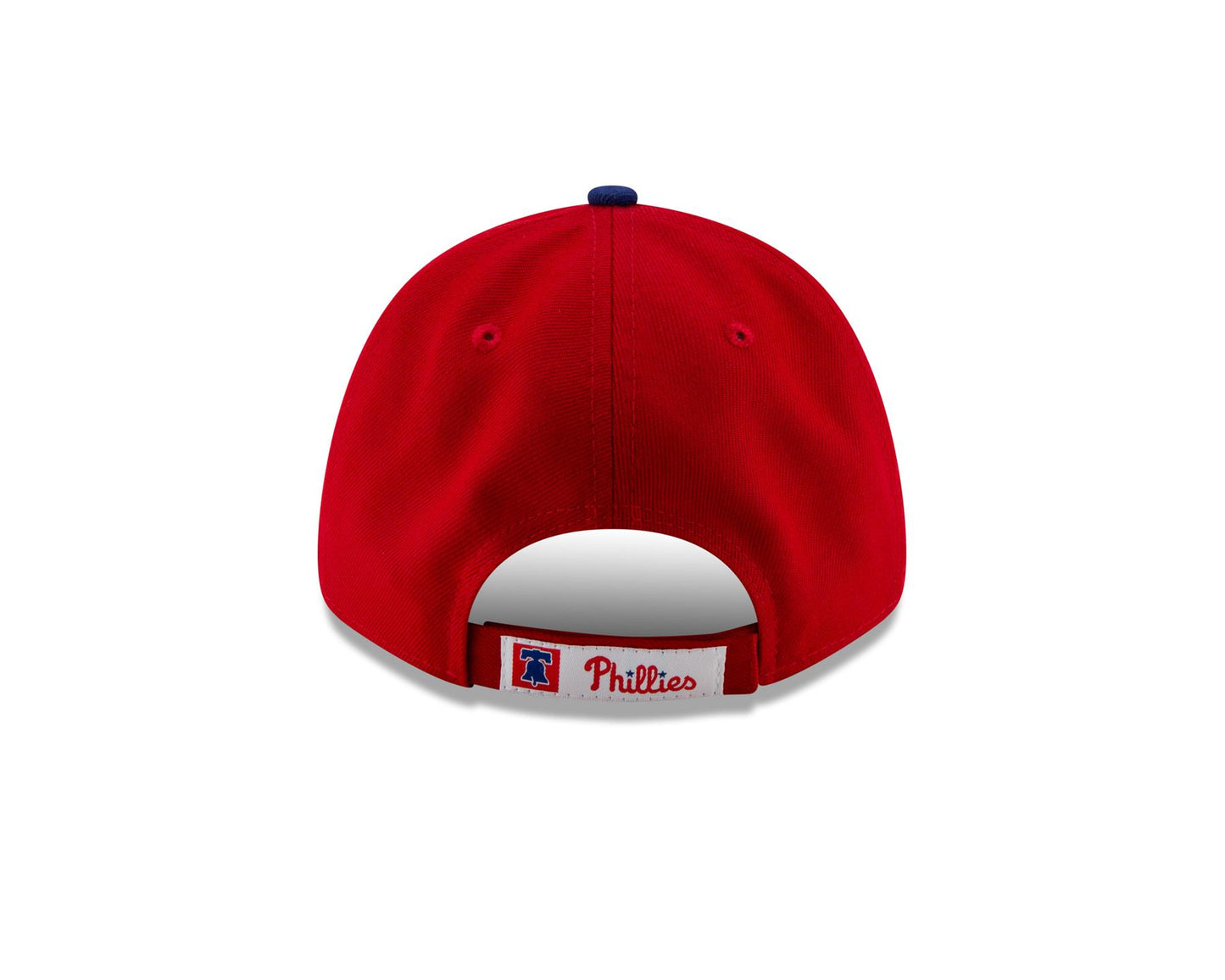 New Era Mens MLB Adjustable 9Forty Curve The League OSFA Cap ~ Philadelphia Phillies Red